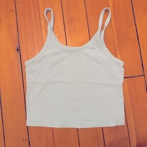 Women's ARQ Crop Tank EUC Small Light Blue